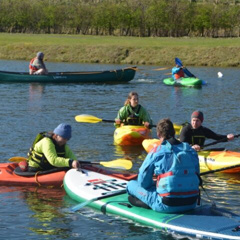 Paddlesport instructor 480