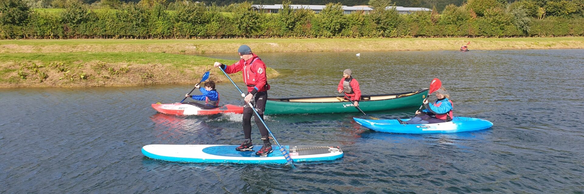 Paddlesport banner